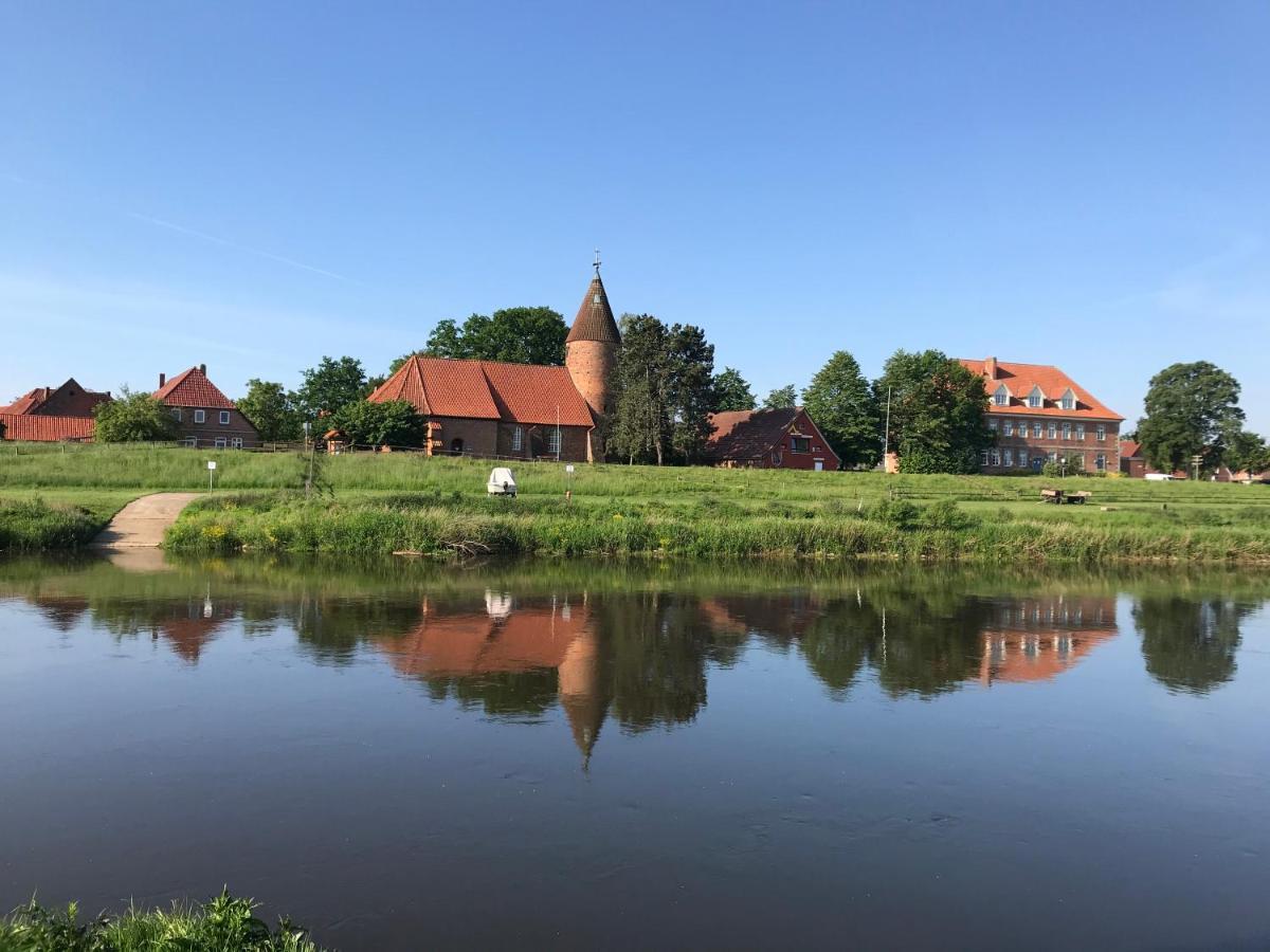 Alter Bahnhof Otersen Leilighet Kirchlinteln Eksteriør bilde